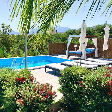 הרסוניסוס Villa Izabela Apartments With Private Pools מראה חיצוני תמונה
