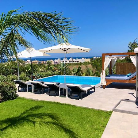 הרסוניסוס Villa Izabela Apartments With Private Pools מראה חיצוני תמונה