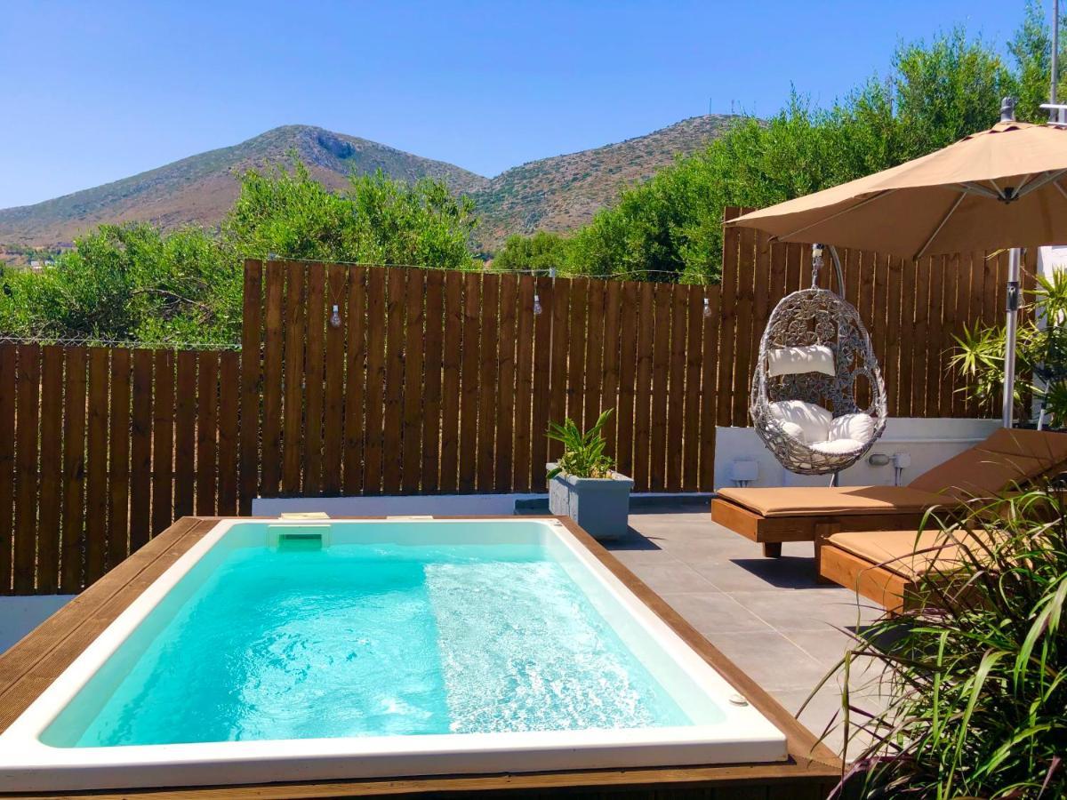 הרסוניסוס Villa Izabela Apartments With Private Pools מראה חיצוני תמונה