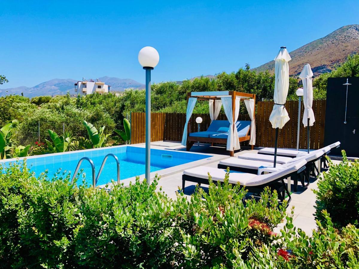 הרסוניסוס Villa Izabela Apartments With Private Pools מראה חיצוני תמונה