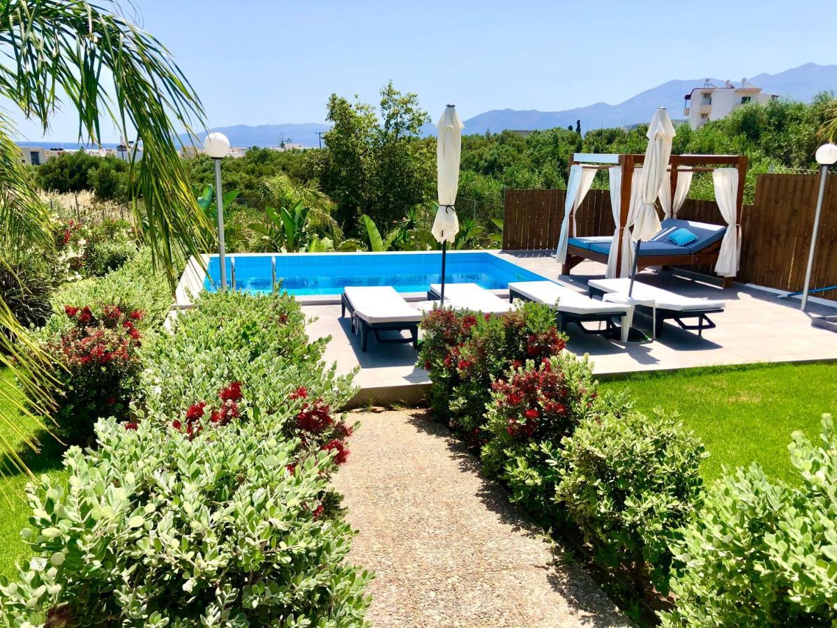 הרסוניסוס Villa Izabela Apartments With Private Pools מראה חיצוני תמונה