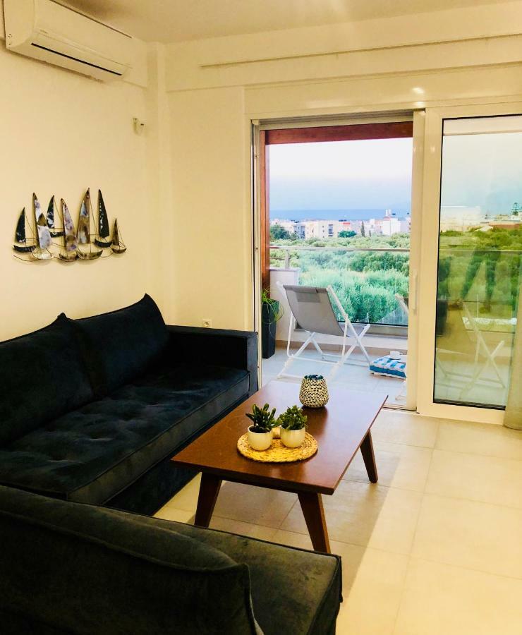 הרסוניסוס Villa Izabela Apartments With Private Pools מראה חיצוני תמונה