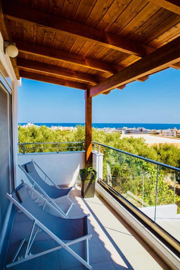 הרסוניסוס Villa Izabela Apartments With Private Pools מראה חיצוני תמונה