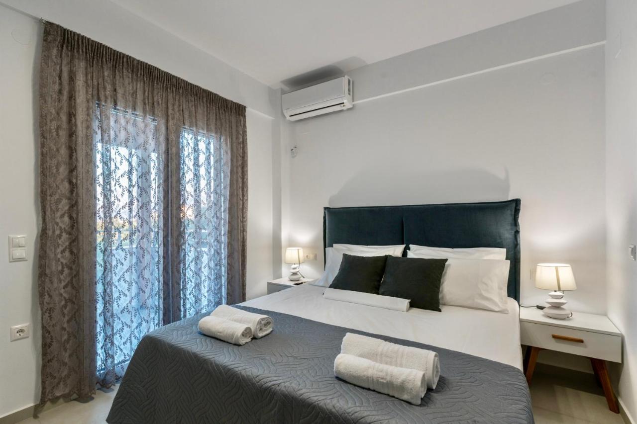 הרסוניסוס Villa Izabela Apartments With Private Pools מראה חיצוני תמונה