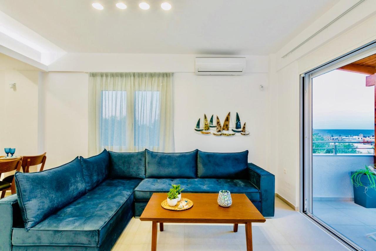 הרסוניסוס Villa Izabela Apartments With Private Pools מראה חיצוני תמונה