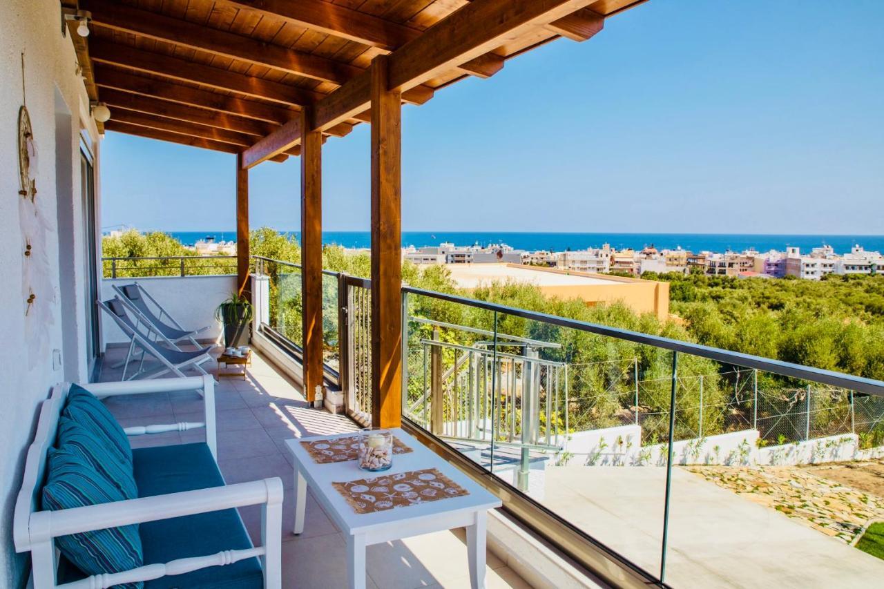 הרסוניסוס Villa Izabela Apartments With Private Pools מראה חיצוני תמונה