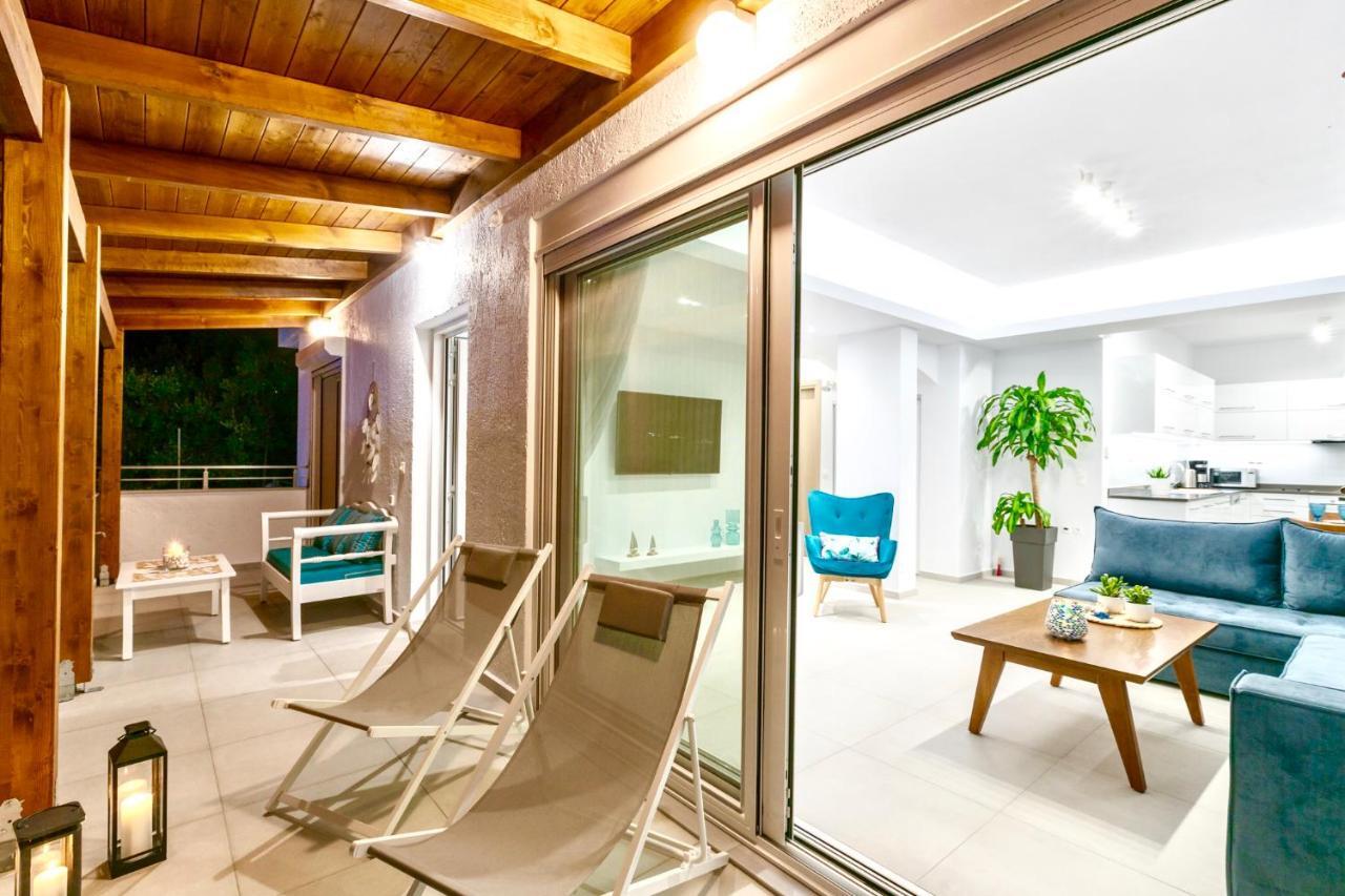 הרסוניסוס Villa Izabela Apartments With Private Pools מראה חיצוני תמונה