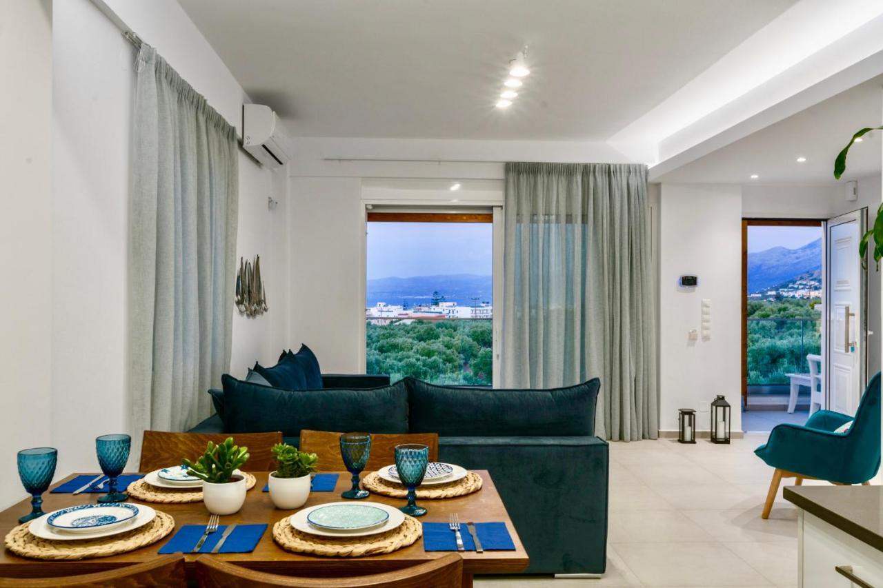 הרסוניסוס Villa Izabela Apartments With Private Pools מראה חיצוני תמונה